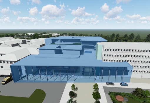 What Cornwall's new hospital unit might look like