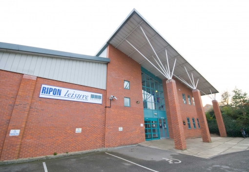Ripon Leisure  centre refurb date confirmed