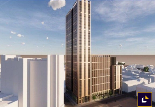Plans to build tallest building in Sheffield is backed