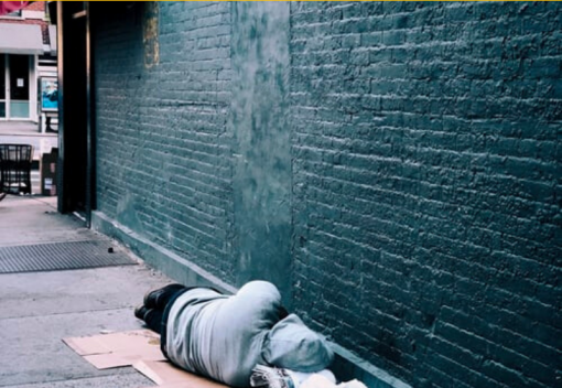 There is an estimated 399 people living homeless in Hull & east Yorkshire