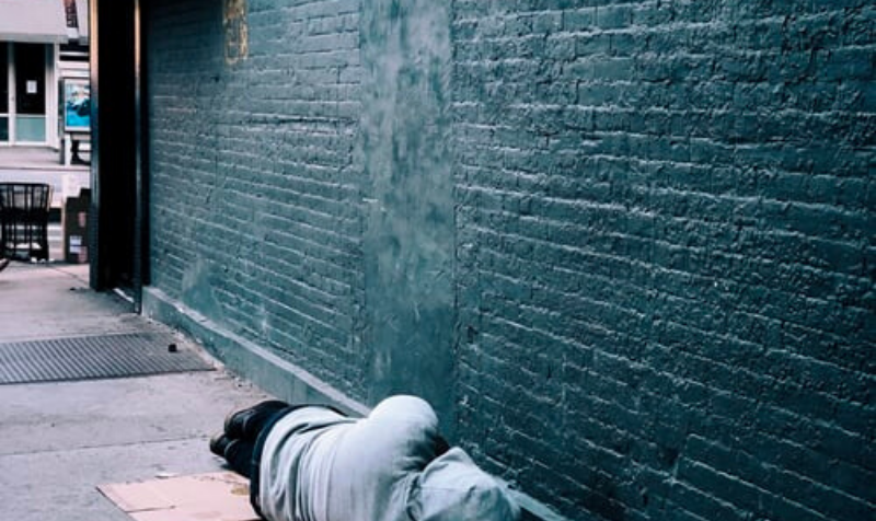 There is an estimated 399 people living homeless in Hull & east Yorkshire